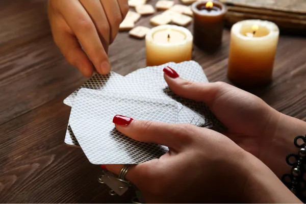 Tirage Lenormand pour une question d'amour
