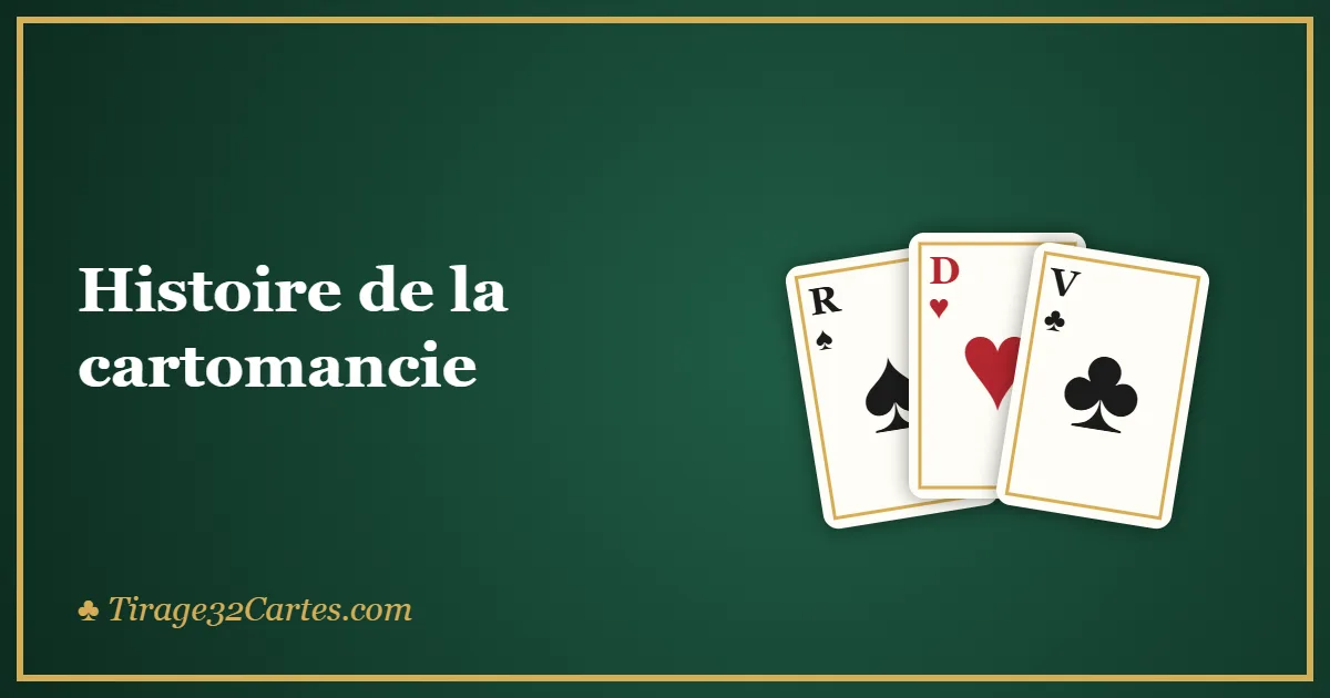 Histoire de la cartomancie
