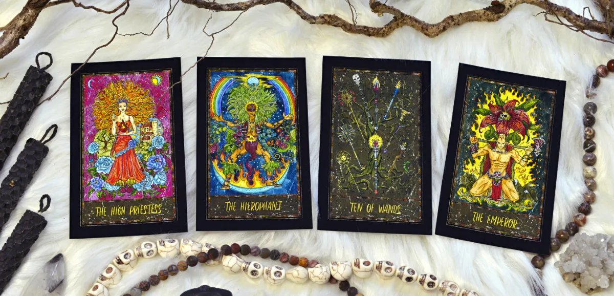 Tirage tarot oui non Lenormand gratuit