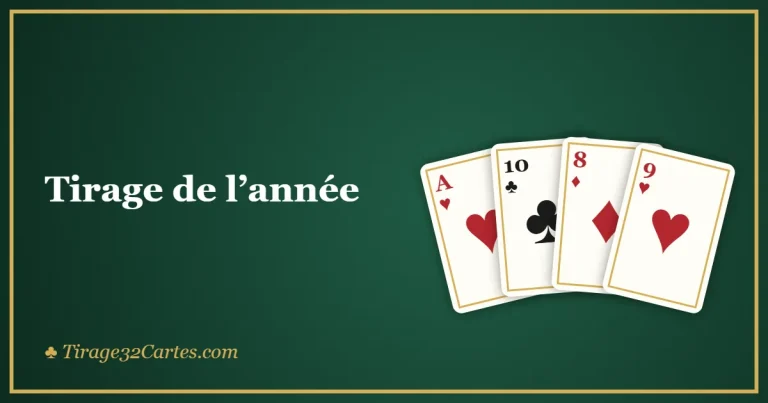 Tirage de l’année : une carte pour chacun des 12 mois