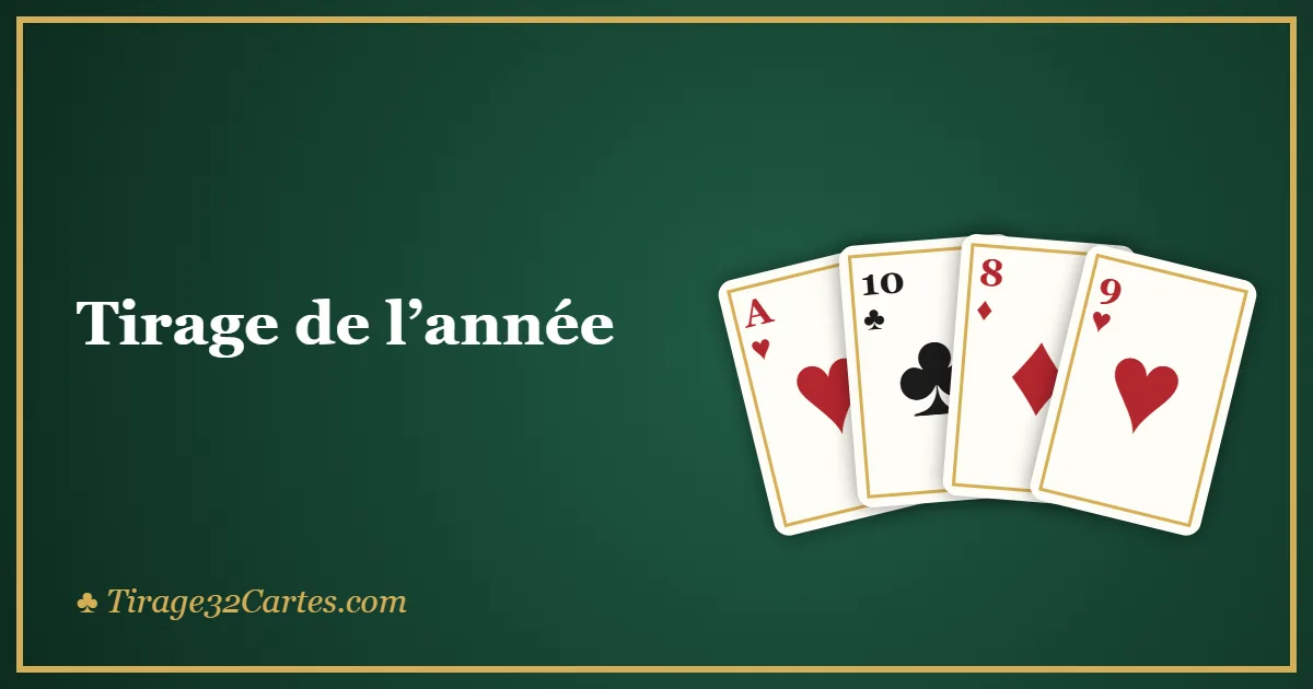 Tirage de l’année : une carte pour chacun des 12 mois