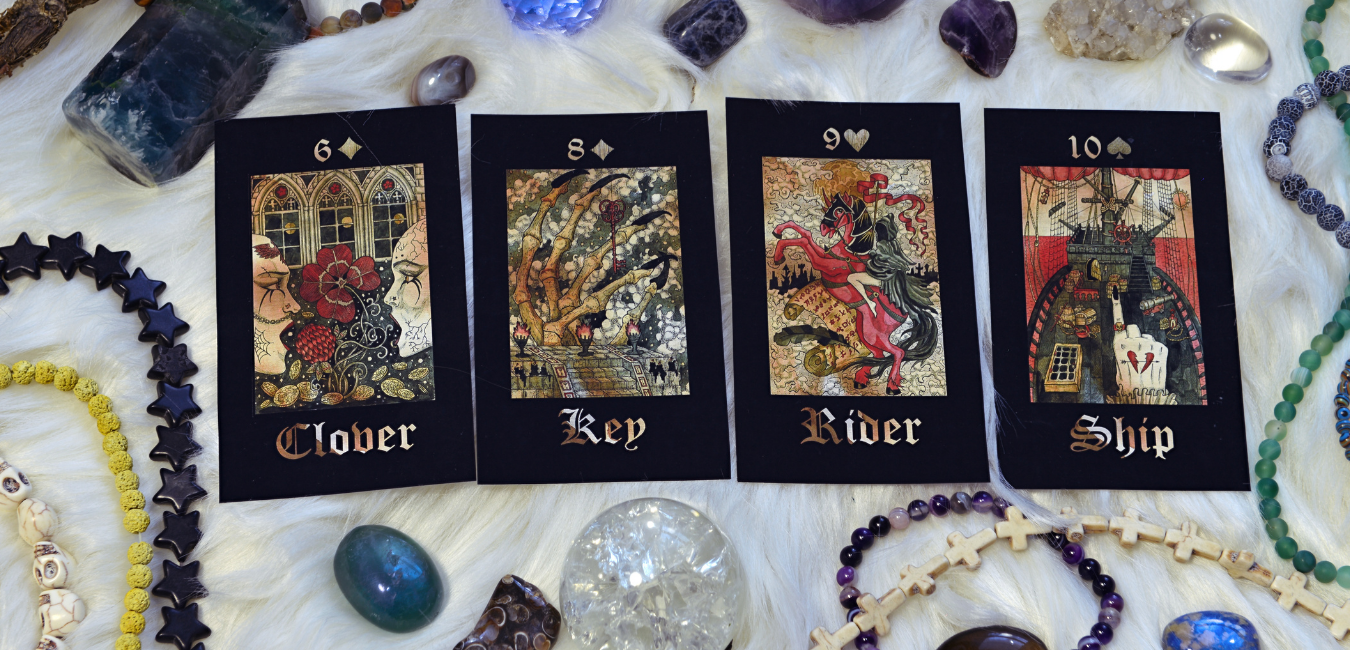 Tarot oui non lenormand